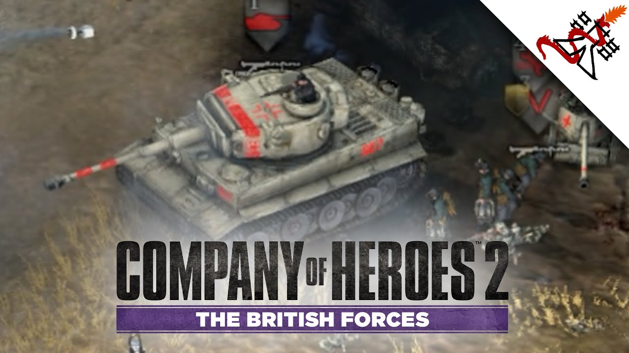 torrent company of heroes 2: the british forces