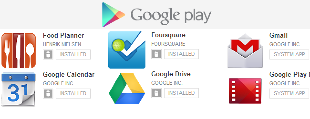 google play apk android 4